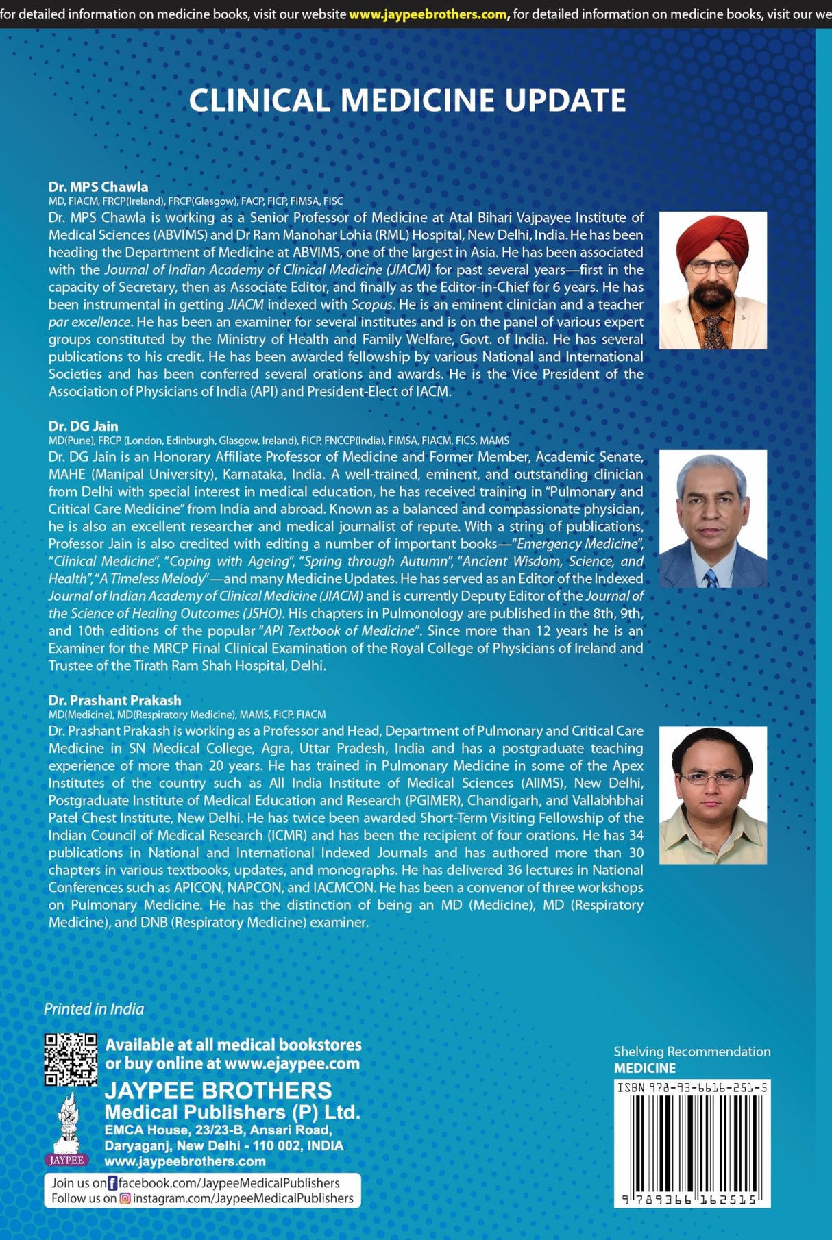 CLINICAL MEDICINE UPDATE