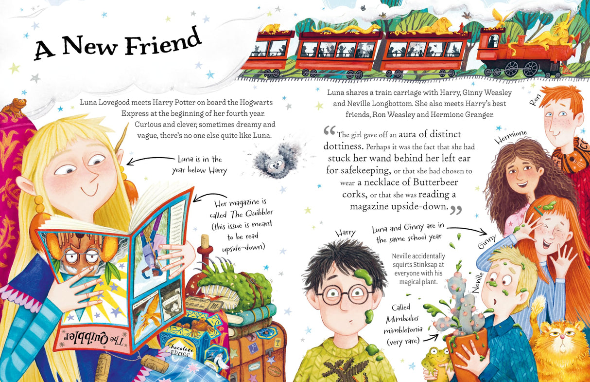 Luna Lovegood (Pocket Potters – Little Guides to the HARRY POTTER Stories) - Retail Maharaj