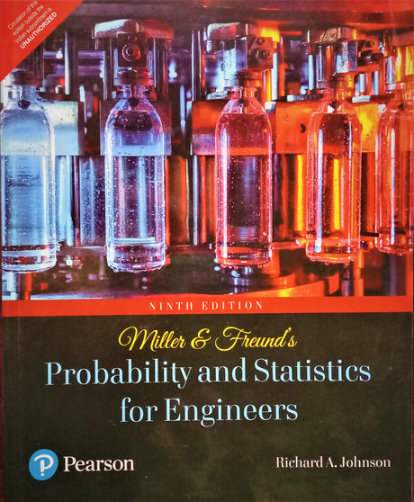 MILLER AND FREUND'S PROBABILITY AND STATISTICS FOR ENGINEERING - Retail Maharaj