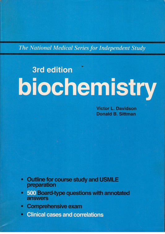 Biochemistry (National Medical S.)