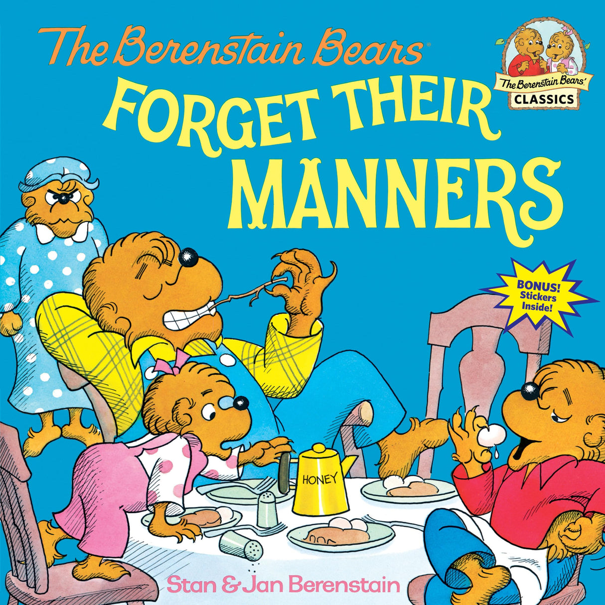 The Berenstain Bears Forget Their Manners (First Time Books(R)) - Retail Maharaj