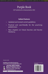 PURPLE BOOK: IAP GUIDEBOOK ON IMMUNIZATION 2022 (BY ADVISORY COMMITTEE ON VACCINES AND IMMUNIZATION