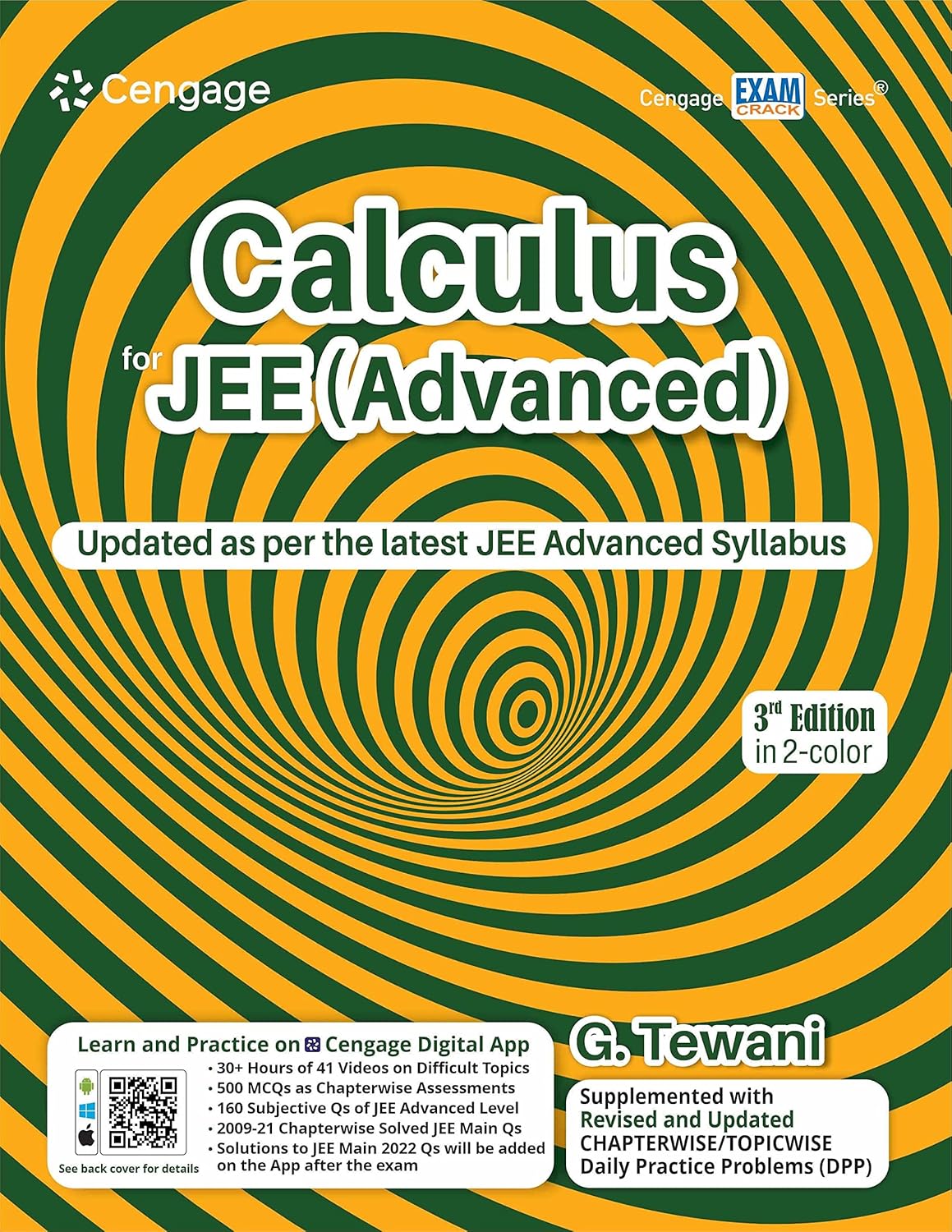 Calculus For Jee Advanced - Retail Maharaj