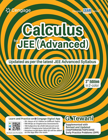 Calculus For Jee Advanced - Retail Maharaj