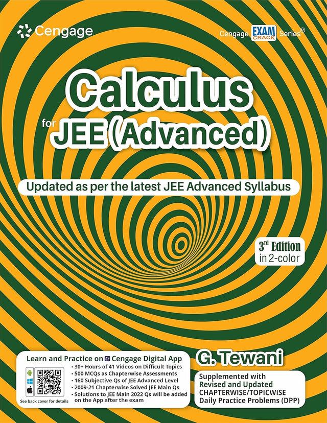Calculus For Jee Advanced - Retail Maharaj