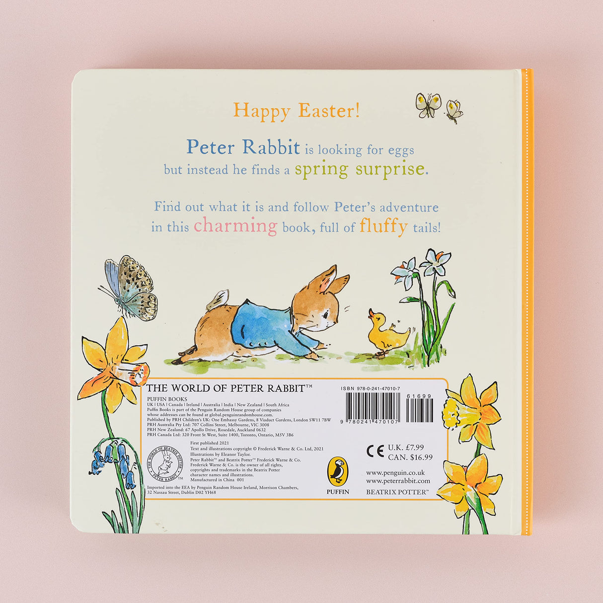 Peter Rabbit A Fluffy Easter Tale - Retail Maharaj