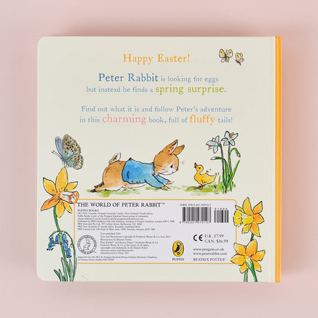 Peter Rabbit A Fluffy Easter Tale - Retail Maharaj