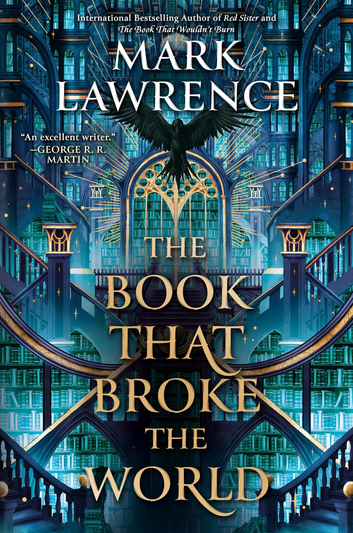 The Book That Broke the World: 2 (Library Trilogy, 2)