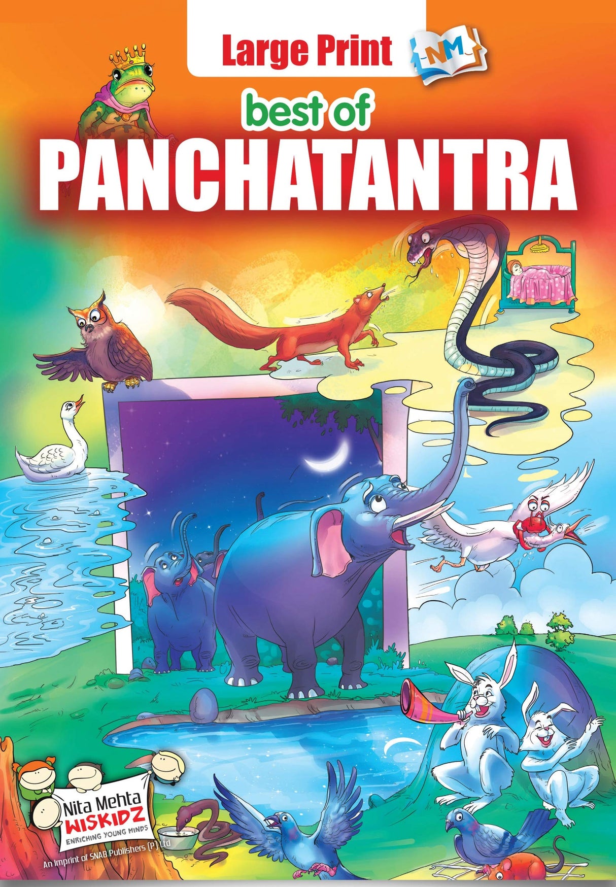 Best of Panchatantra [English] - Retail Maharaj