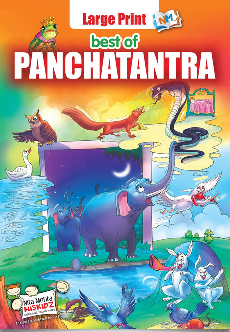 Best of Panchatantra [English] - Retail Maharaj