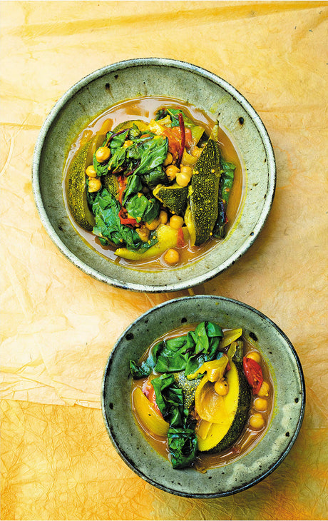 Greenfeast: Spring, Summer (Cloth-covered, flexible binding): The Sunday Times bestselling seasonal vegetarian cookbook with delicious and healthy plant-based recipes - Retail Maharaj