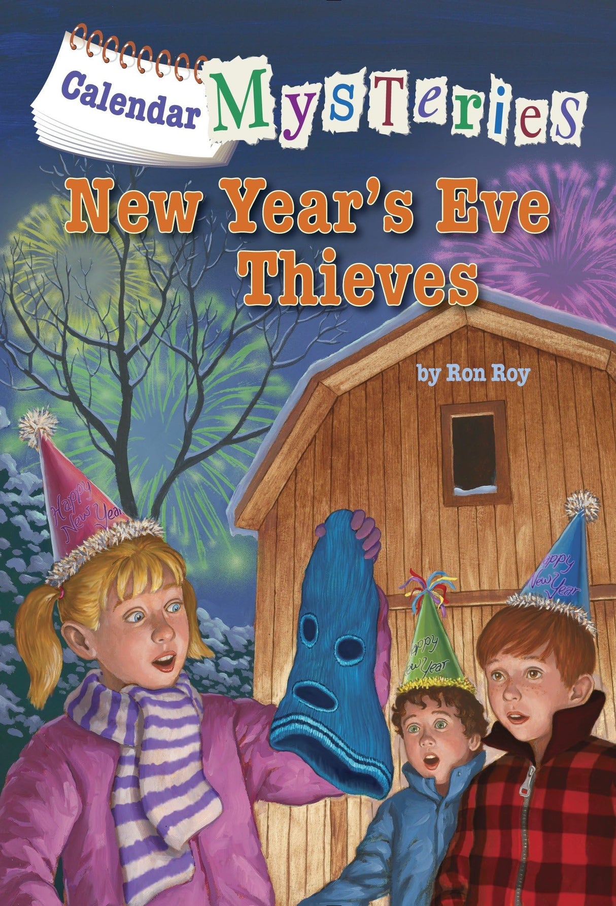 Calendar Mysteries #13: New Year's Eve Thieves - Retail Maharaj
