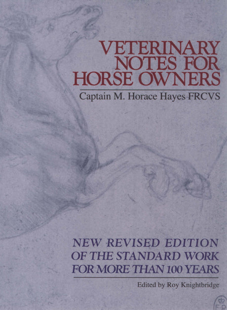 Veterinary Notes For Horse Owners - Retail Maharaj