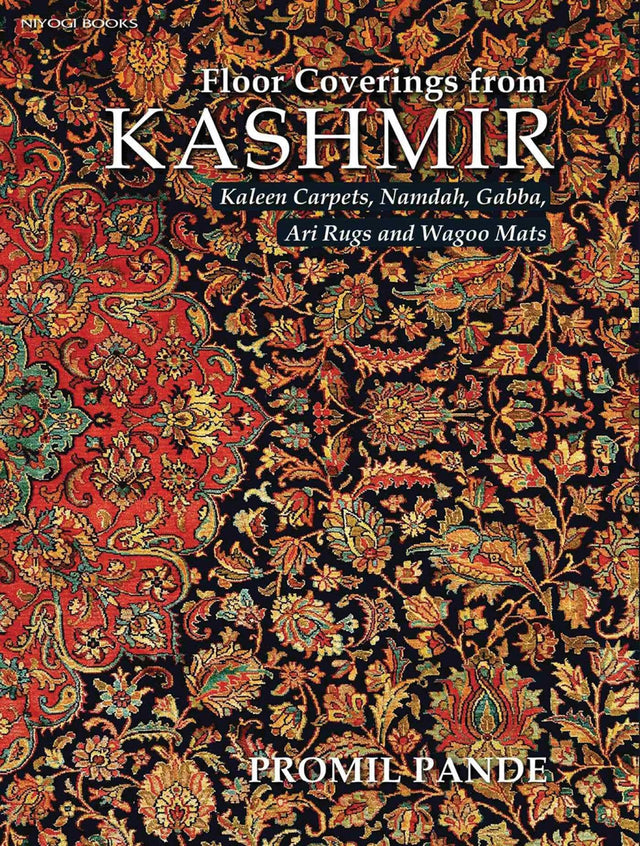 Floor Coverings from Kashmir: Kaleen Carpets, Namdah, Gabba, Ari Rugs and Wagoo Mats - Retail Maharaj