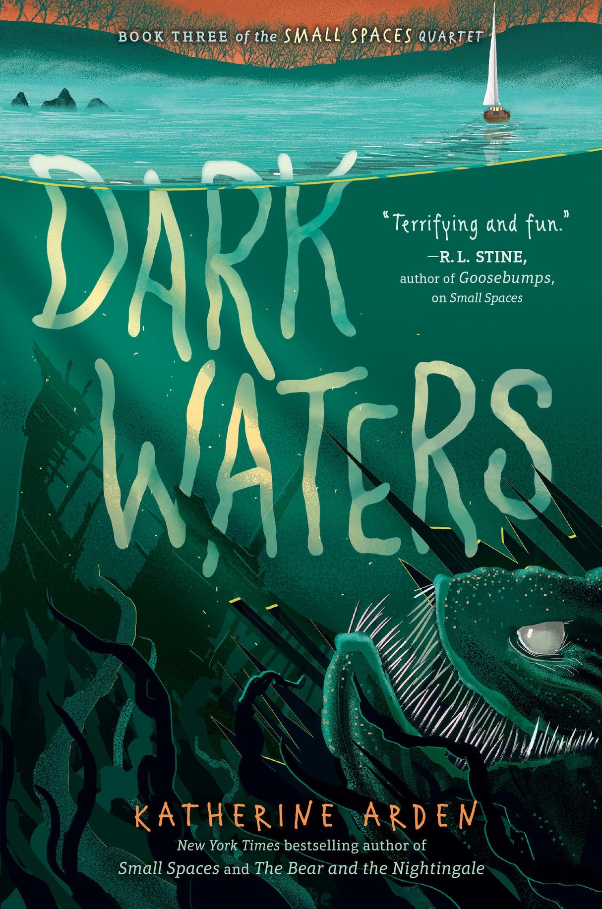 Dark Waters: 3 (Small Spaces Quartet)