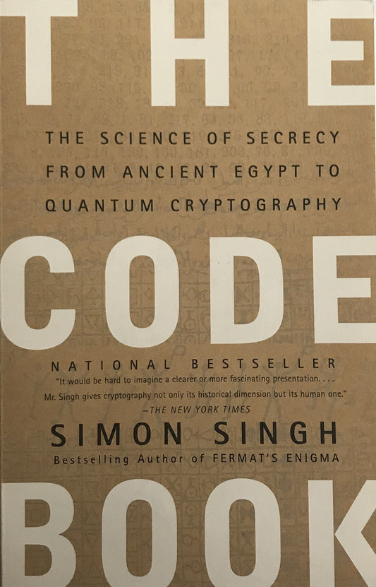 Code Book (usa)