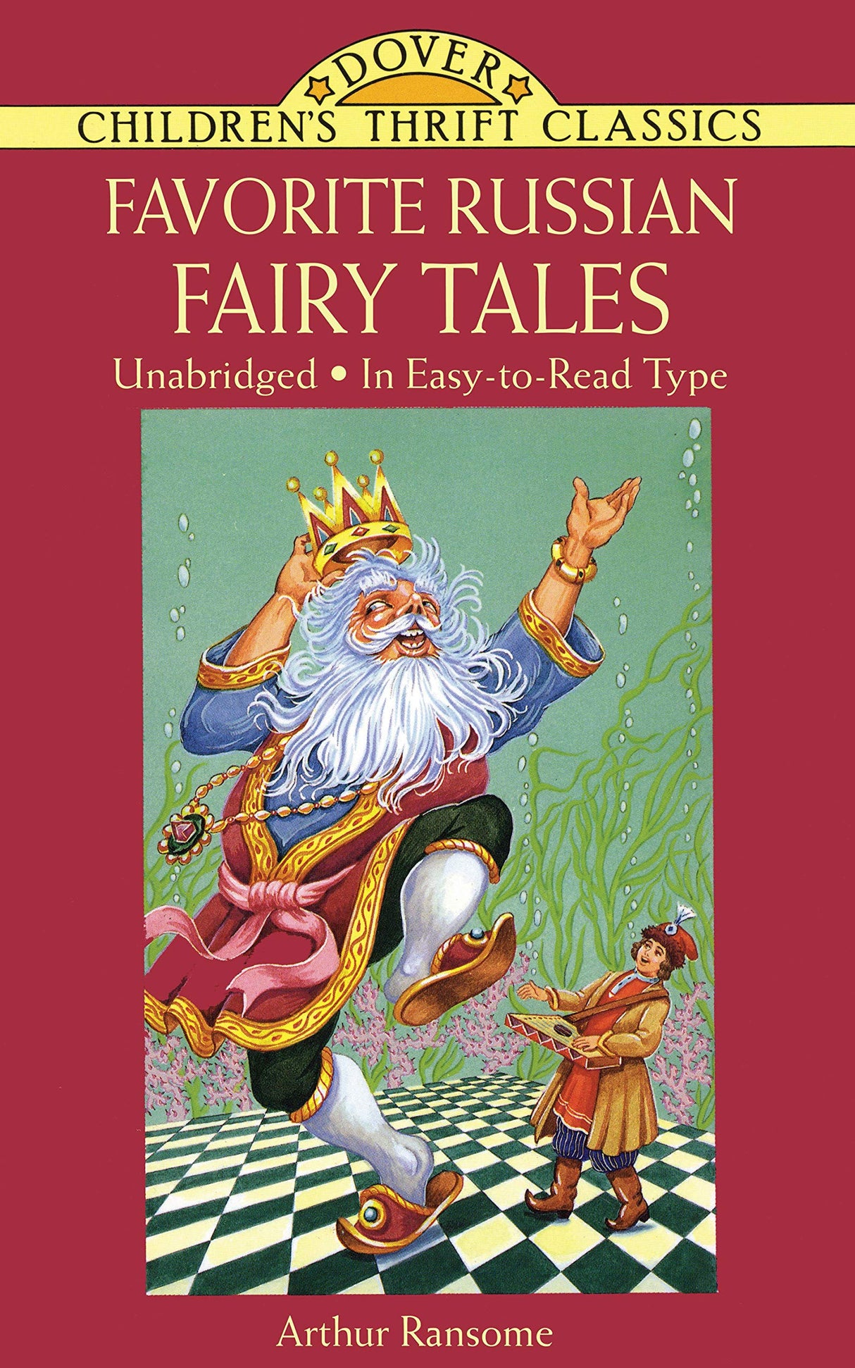 Favorite Russian Fairy Tales (Children's Thrift Classics)