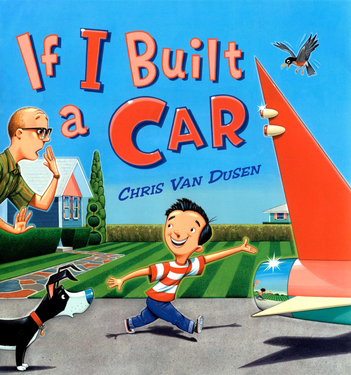If I Built a Car (If I Built Series) - Retail Maharaj