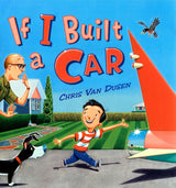 If I Built a Car (If I Built Series) - Retail Maharaj