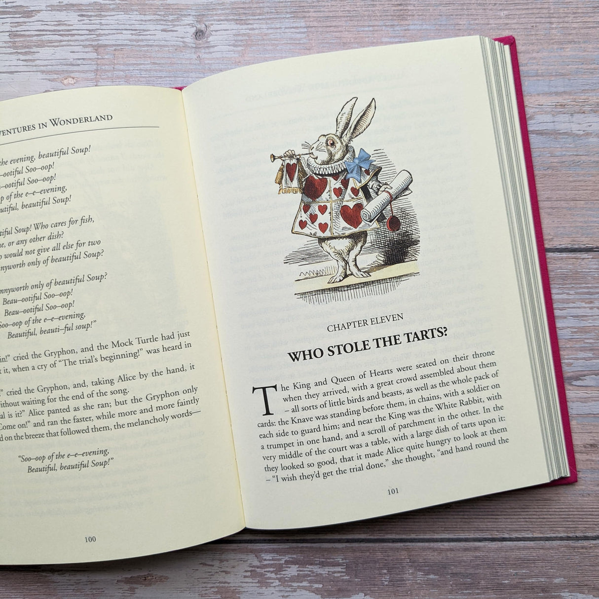 Alice'S Adventures in Wonderland (Bath Treasury of Children's Classics) - Retail Maharaj