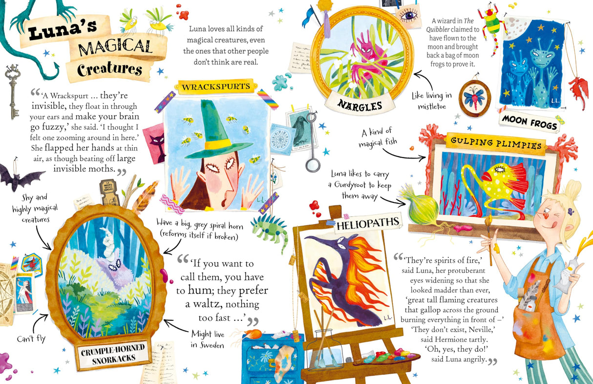 Luna Lovegood (Pocket Potters – Little Guides to the HARRY POTTER Stories) - Retail Maharaj