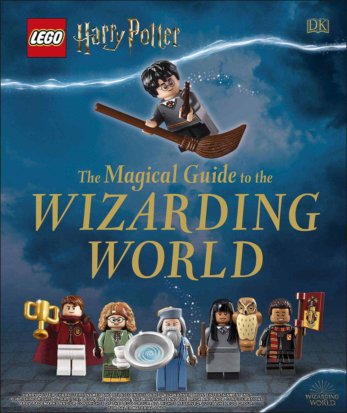 LEGO Harry Potter The Magical Guide to the Wizarding World (DK Bilingual Visual Dictionary)