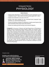 UNIQUEST SERIES PHYSIOLOGY