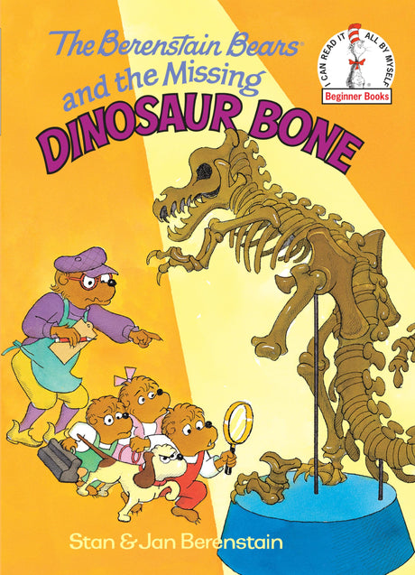The Berenstain Bears and the Missing Dinosaur Bone (Beginner Books(R)) - Retail Maharaj