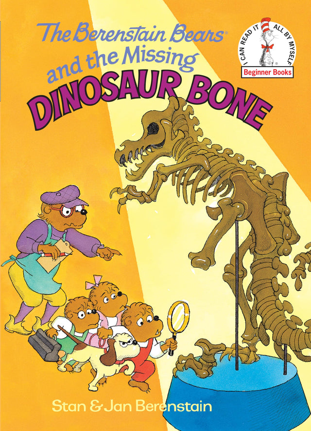 The Berenstain Bears and the Missing Dinosaur Bone (Beginner Books(R)) - Retail Maharaj