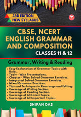CBSE, NCERT English Grammar and Composition - Class 11 & 12. (Class XI & XII)