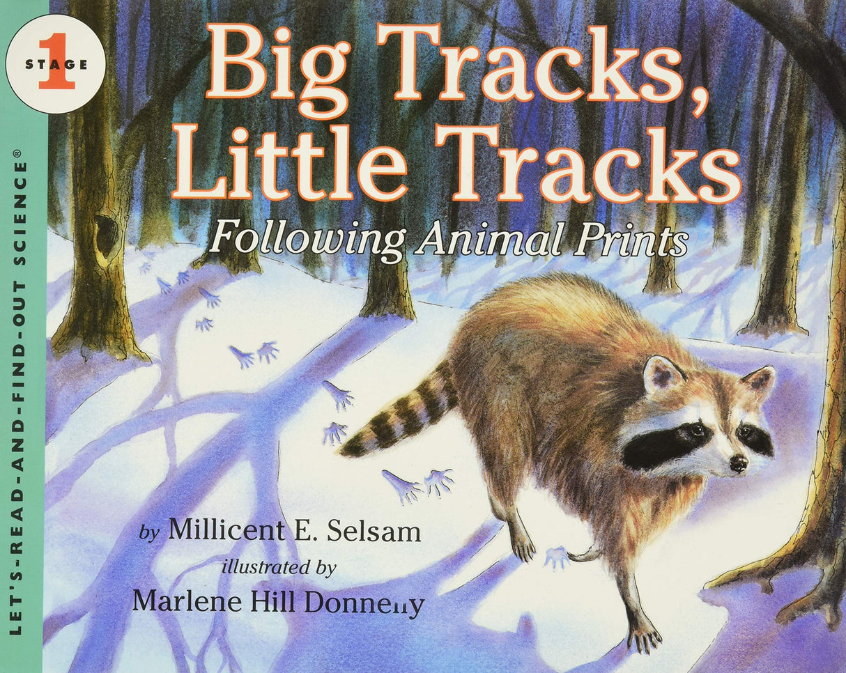 Big Tracks, Little Tracks: Let's Read and Find out Science - 1