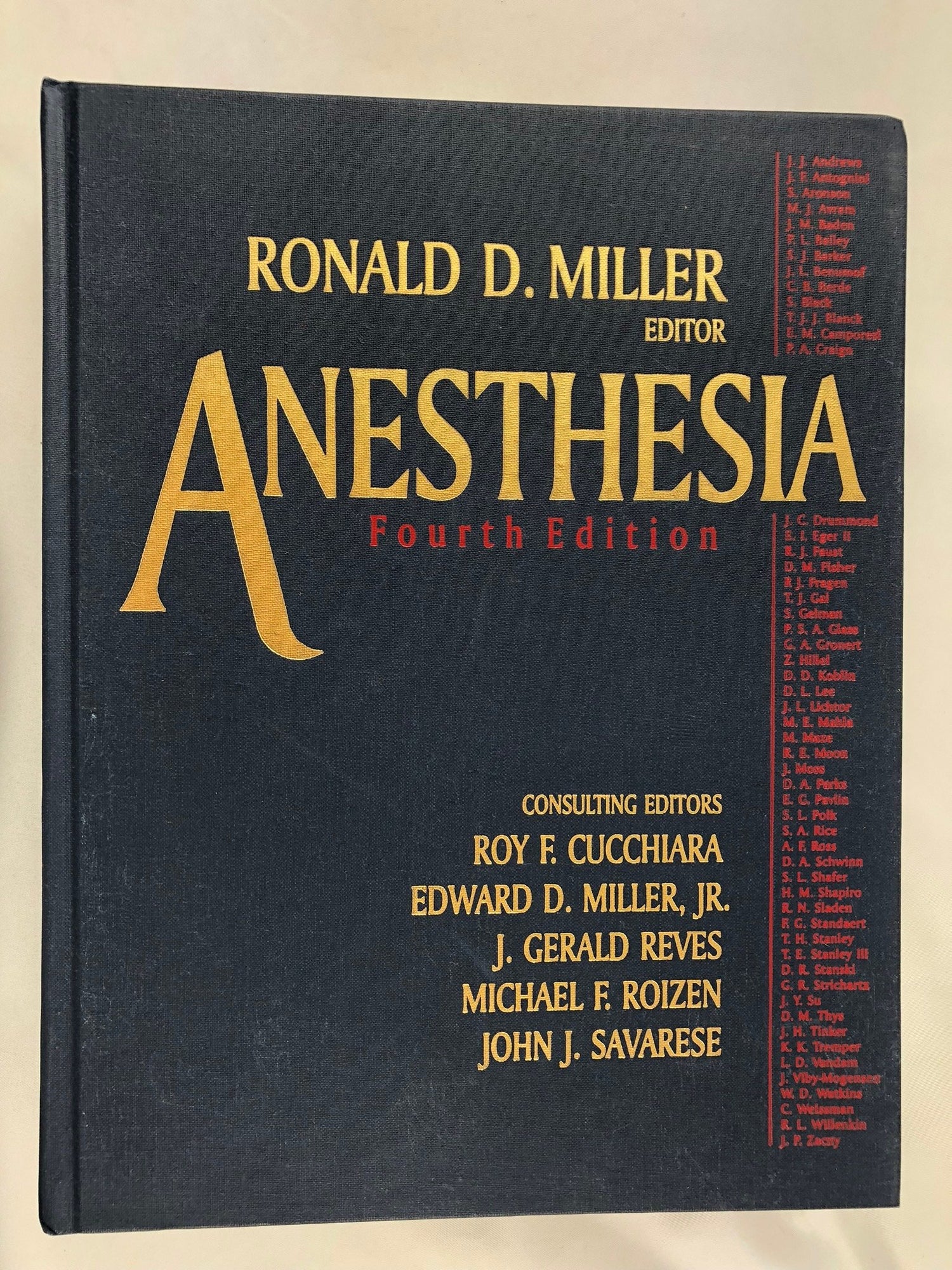 Anesthesia