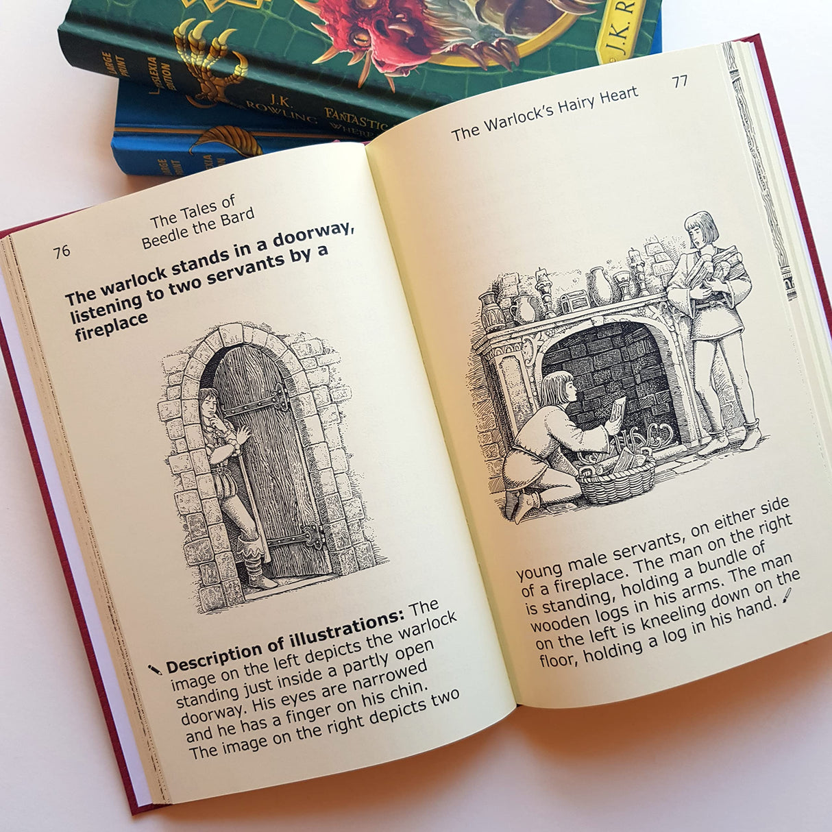 The Tales of Beedle the Bard - Retail Maharaj