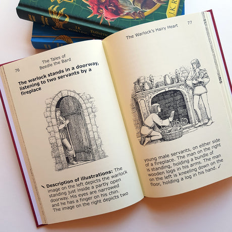 The Tales of Beedle the Bard - Retail Maharaj