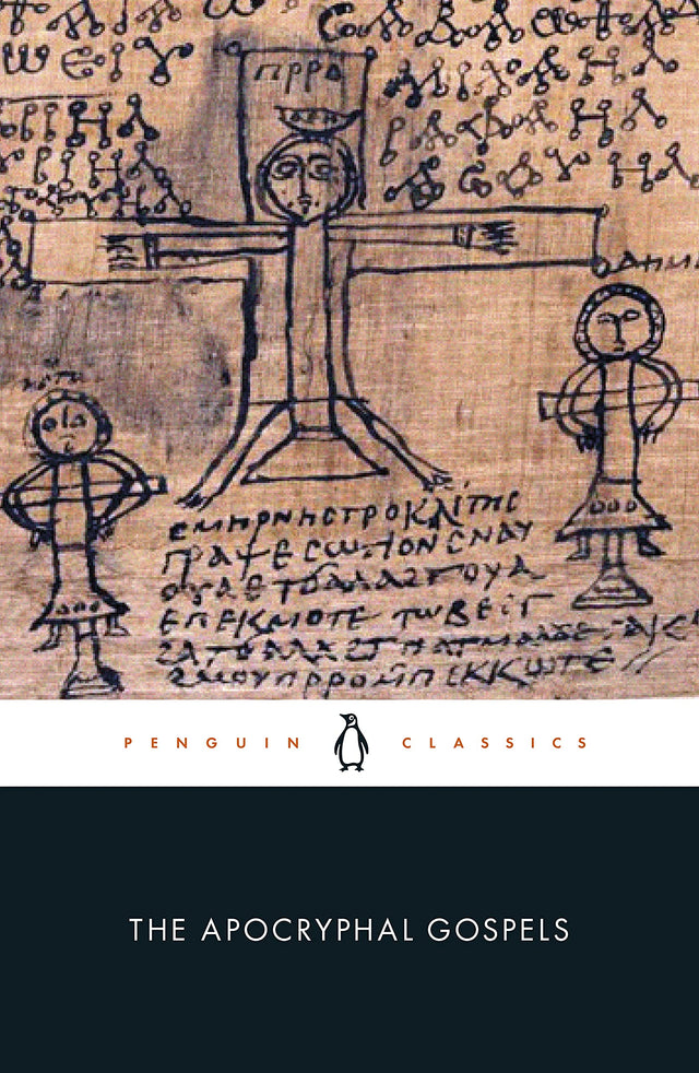 The Apocryphal Gospels (Penguin Classics) - Retail Maharaj