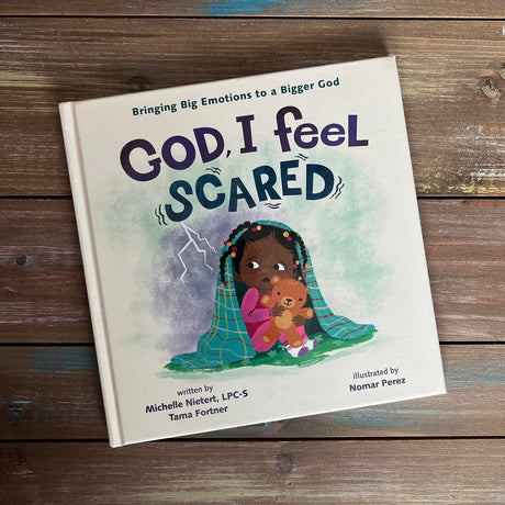 God, I Feel Scared: Bringing Big Emotions to a Bigger God - Retail Maharaj