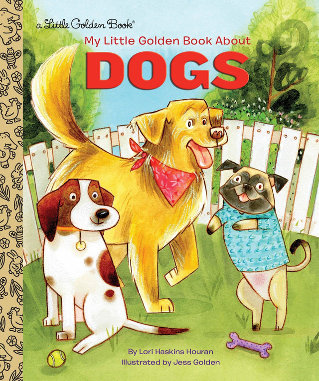 My Little Golden Book About Dogs - Retail Maharaj