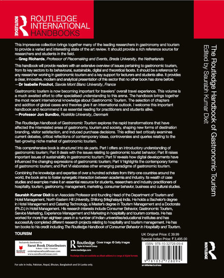 The Routledge Handbook of Gastronomic Tourism - Retail Maharaj