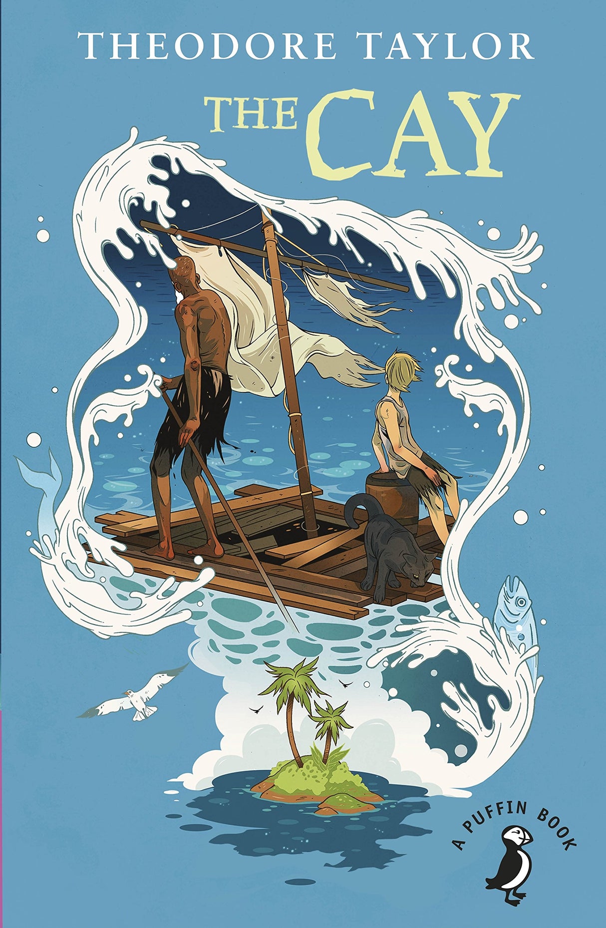 The Cay (A Puffin Book) - Retail Maharaj