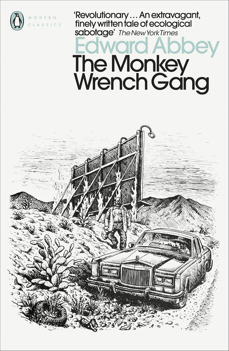The Monkey Wrench Gang (Penguin Modern Classics) - Retail Maharaj
