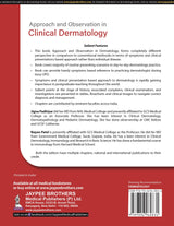APPROACH AND OBSERVATION IN CLINICAL DERMATOLOGY