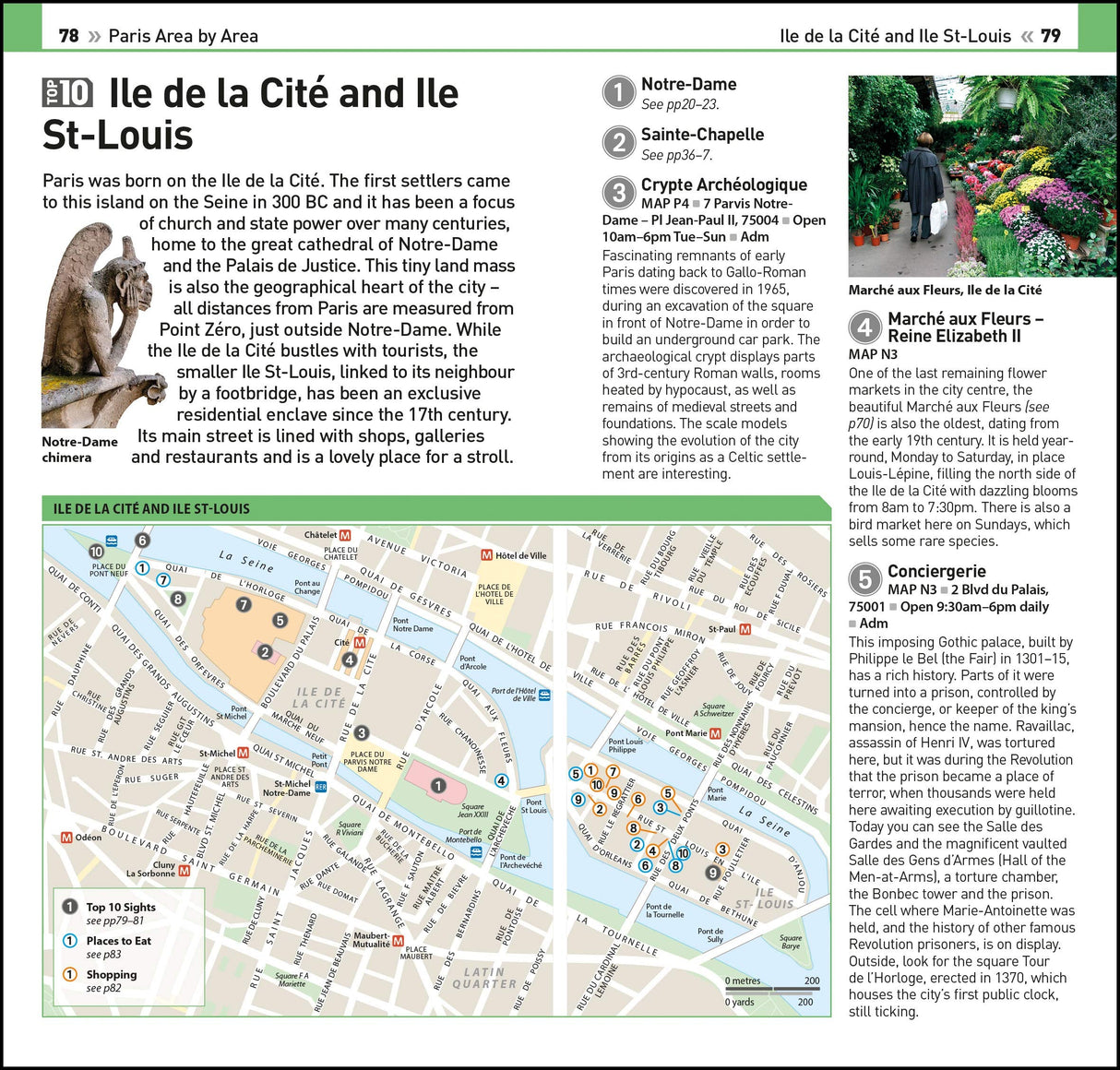 DK Eyewitness Top 10 Paris (Pocket Travel Guide)