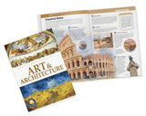 Knowledge Encyclopedia Boxed Set 8 Hardcover Books For Kids Age Group 10+ Total No. Of Pages 1536 192 Pages Per Book Of A4 Size Topics-World History Space Planet Earth Inventions & Discoveries - Retail Maharaj