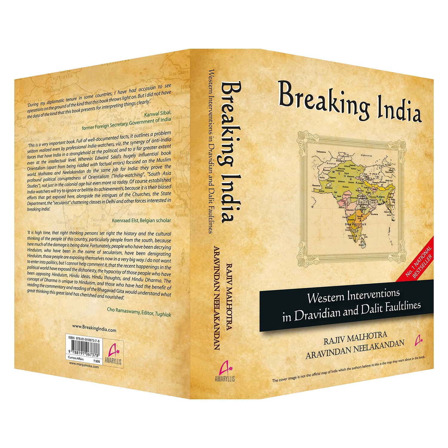 Breaking India: Western Interventions In Dravidian And Dalit Faultlines