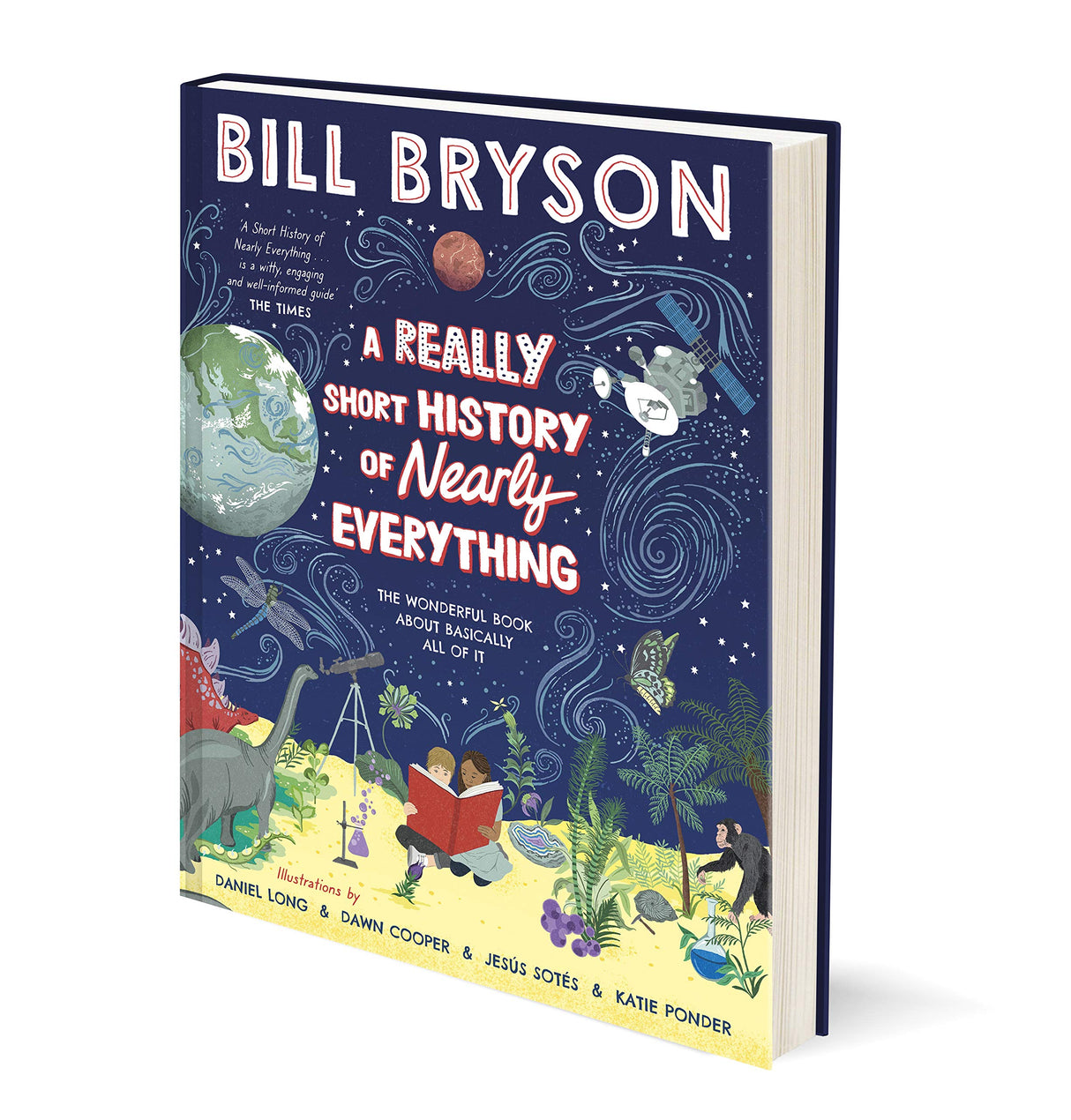 A Really Short History of Nearly Everything