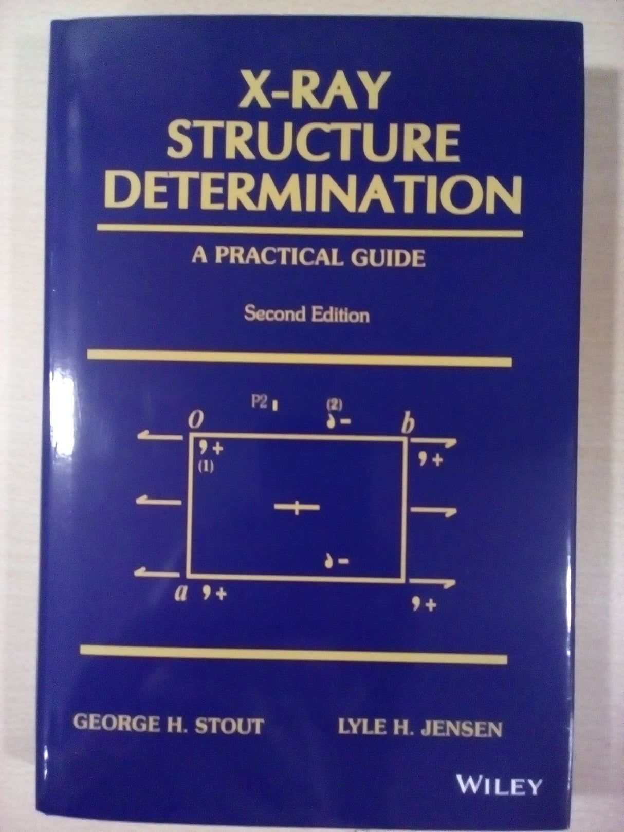 X RAY STRUCTURE DETERMINATION: A PRACTICAL GUIDE, 2ND EDN