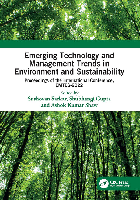 Emerging Technology and Management Trends in Environment and Sustainability: Proceedings of the International Conference, EMTES-2022 - Retail Maharaj