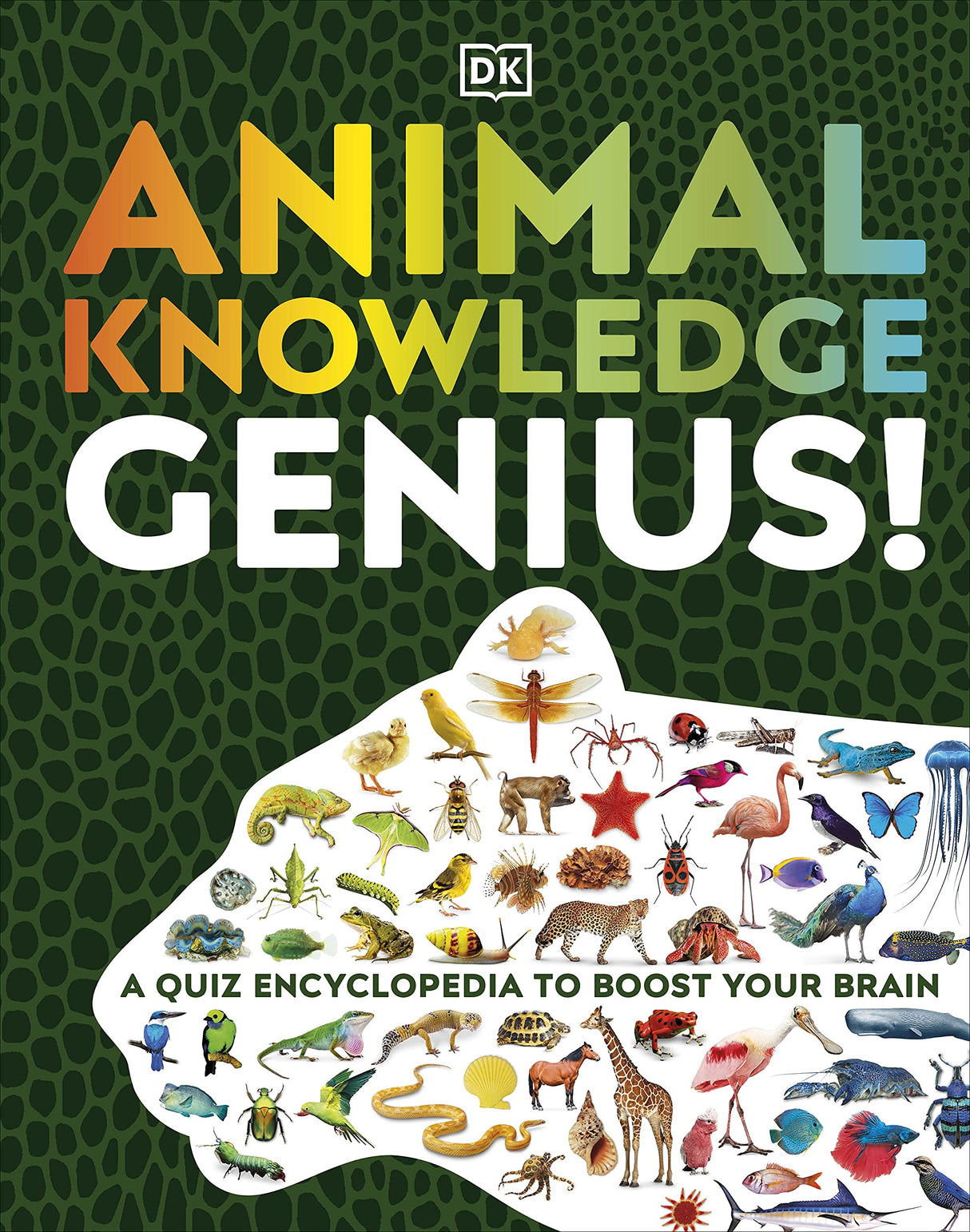 Animal Knowledge Genius!: A Quiz Encyclopedia to Boost Your Brain - Retail Maharaj