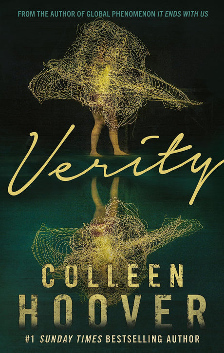 VERITY [Paperback] Hoover, Colleen - Retail Maharaj