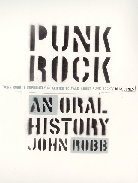 Punk Rock: An Oral History - Retail Maharaj